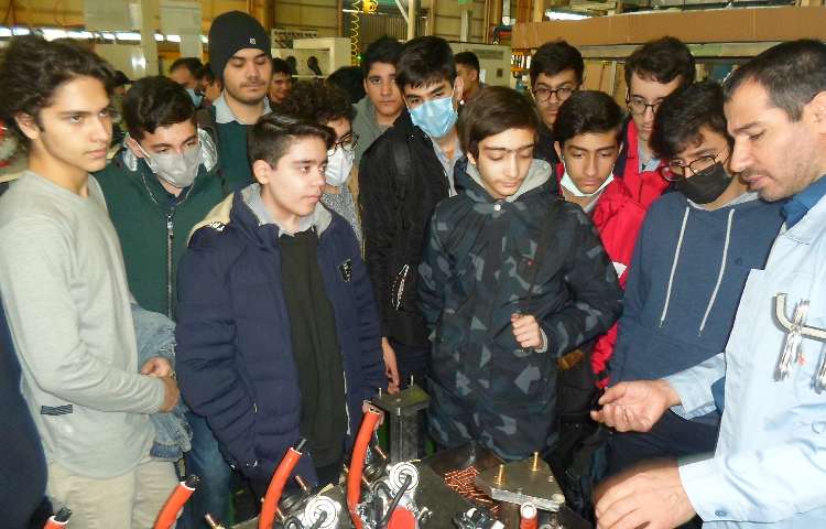 اردوی بازید شرکت مگاموتور 3