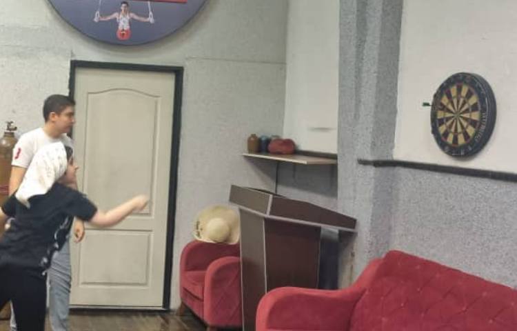 اردوی باشگاه تیراندازی پردیسان 11