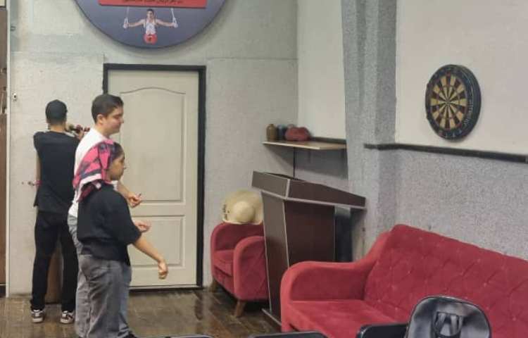 اردوی باشگاه تیراندازی پردیسان 12