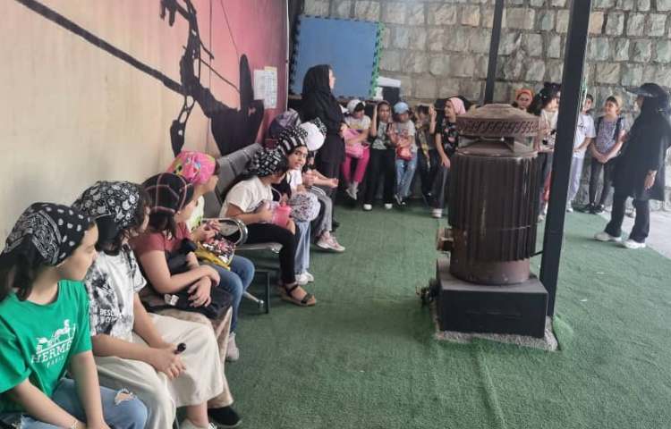 اردوی باشگاه تیراندازی پردیسان 2