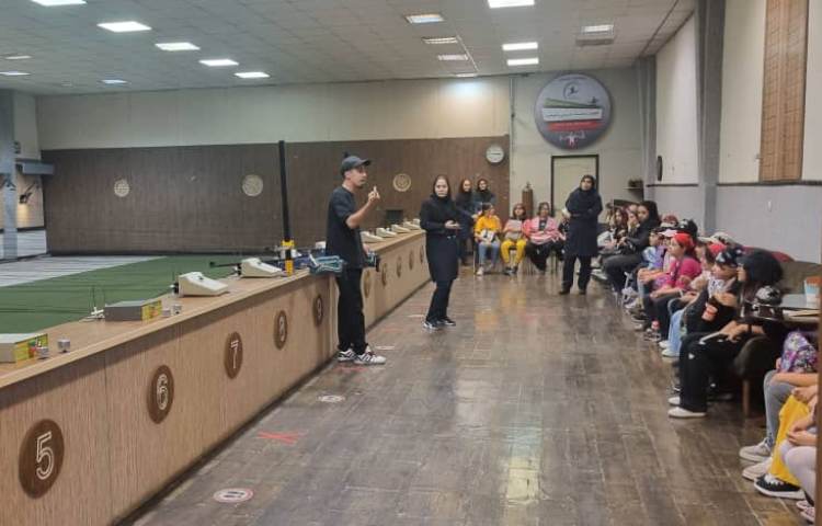 اردوی باشگاه تیراندازی پردیسان 3