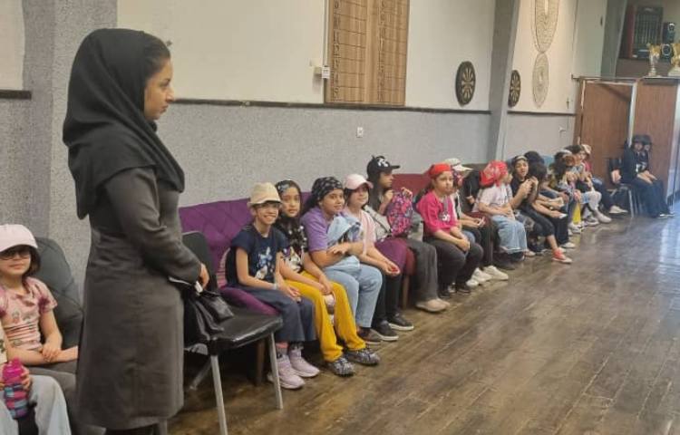 اردوی باشگاه تیراندازی پردیسان 4