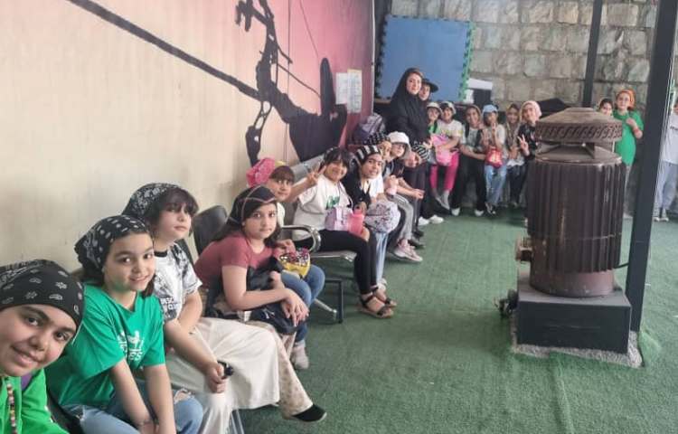 اردوی باشگاه تیراندازی پردیسان 8