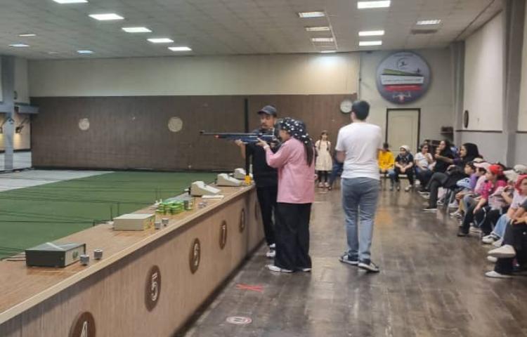 اردوی باشگاه تیراندازی پردیسان 9