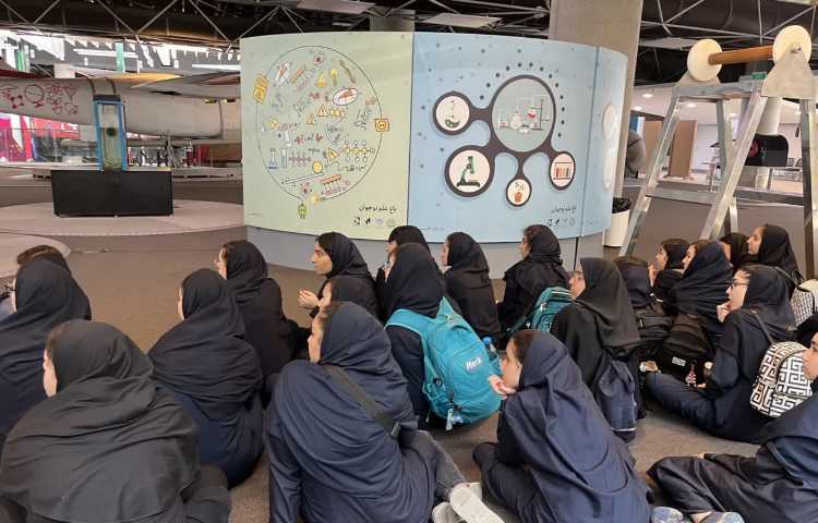 اردوی باغ علم نوجوان 13