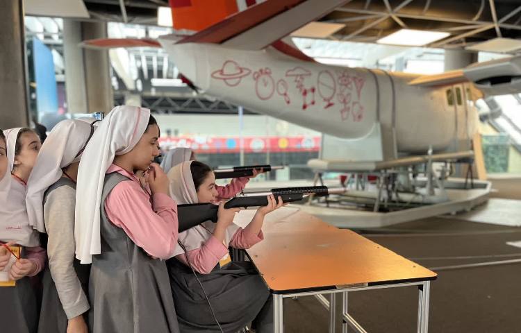 اردوی باغ علم و نوجوان کلاس چهارم 1