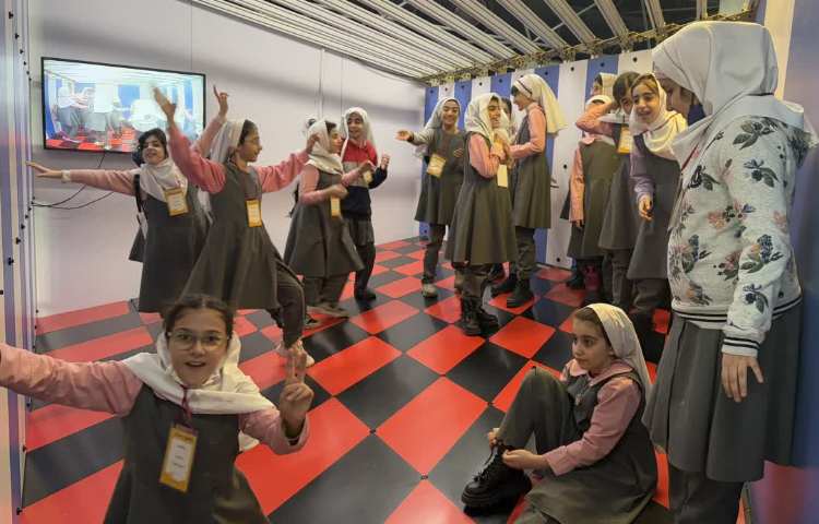 اردوی باغ علم و نوجوان کلاس چهارم 12