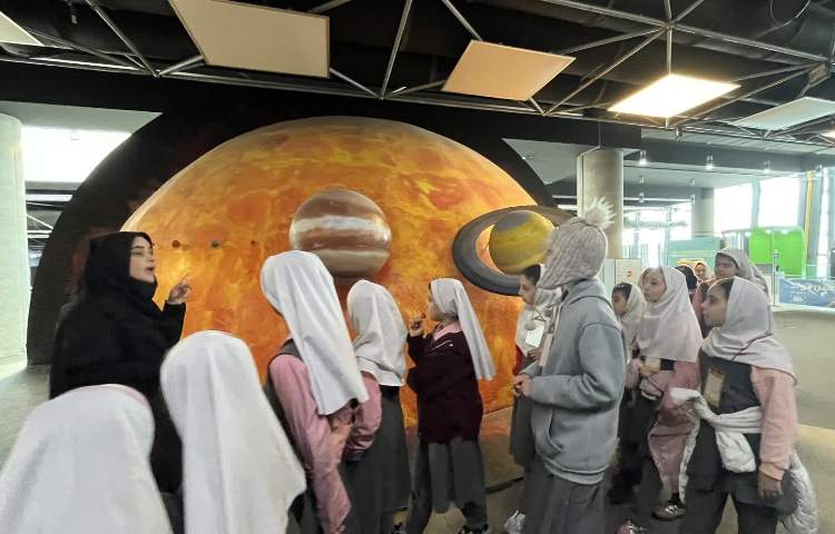 اردوی باغ علم و نوجوان کلاس چهارم 3