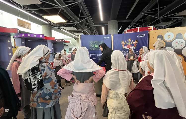 اردوی باغ علم و نوجوان کلاس چهارم 6