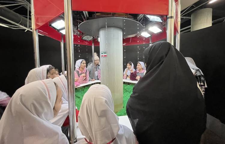 اردوی باغ علم و نوجوان کلاس چهارم 7