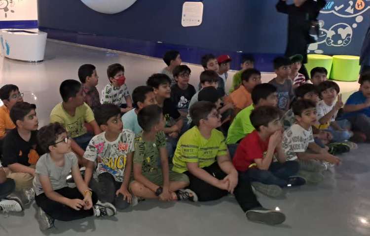 اردوی باغ علم کودک 1