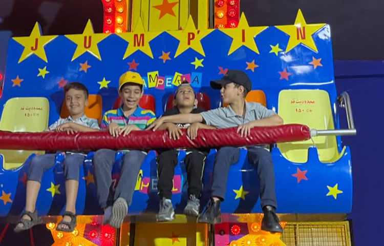 اردوی باغ علم کودک 1