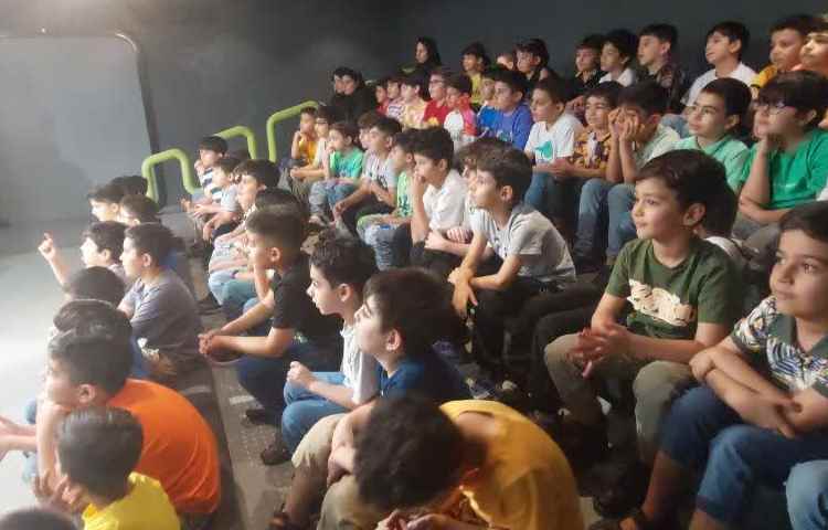 اردوی باغ علم کودک 1