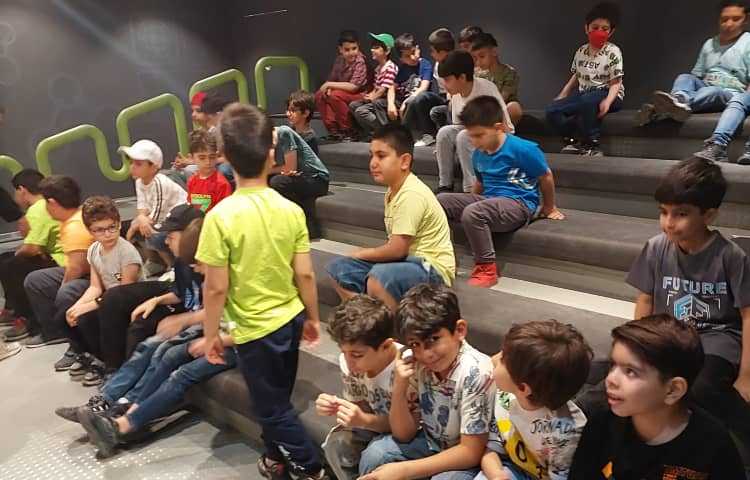 اردوی باغ علم کودک 1