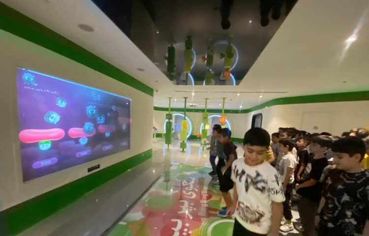 اردوی باغ علم کودک 1