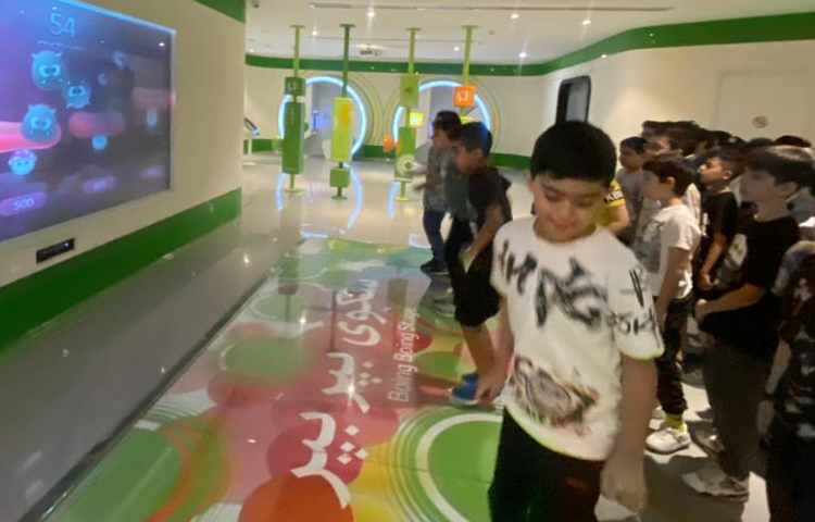 اردوی باغ علم کودک 1