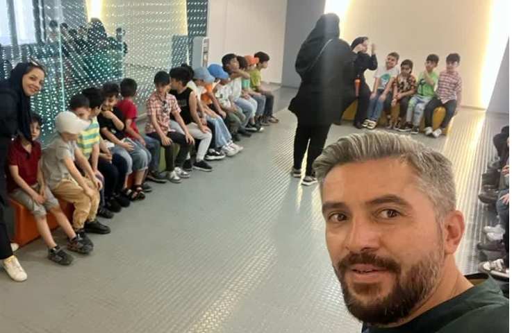 اردوی باغ علم کودک 1