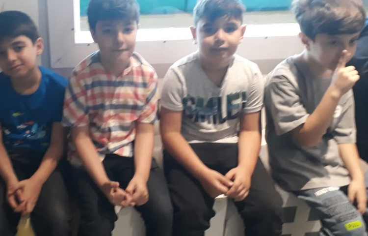 اردوی باغ علم کودک 11