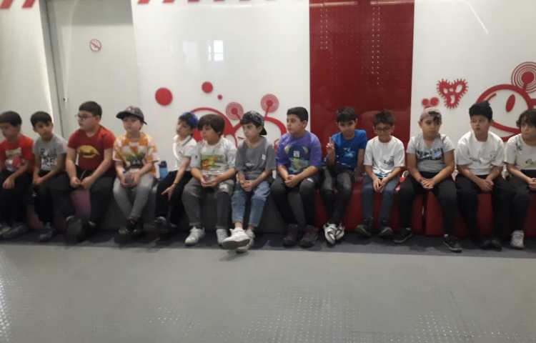 اردوی باغ علم کودک 14