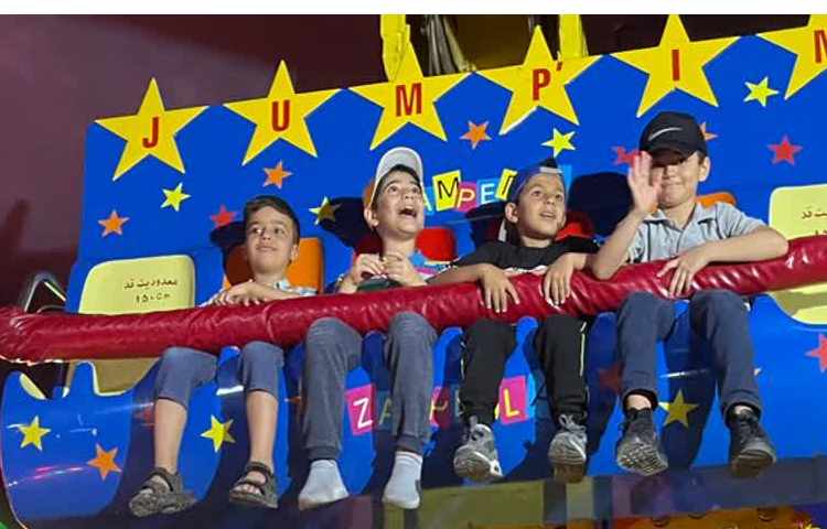 اردوی باغ علم کودک 2