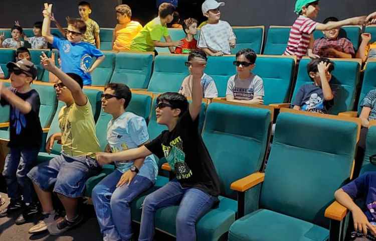 اردوی باغ علم کودک 2