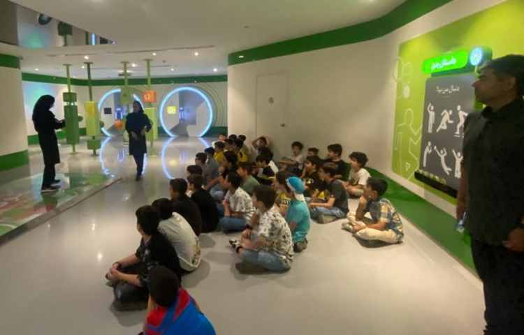 اردوی باغ علم کودک 2