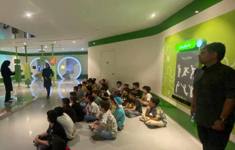 اردوی باغ علم کودک 2