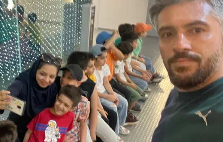 اردوی باغ علم کودک 2