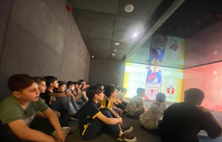 اردوی باغ علم کودک 2