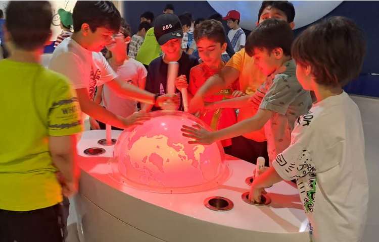 اردوی باغ علم کودک 3