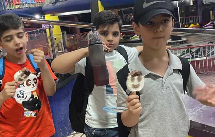 اردوی باغ علم کودک 3