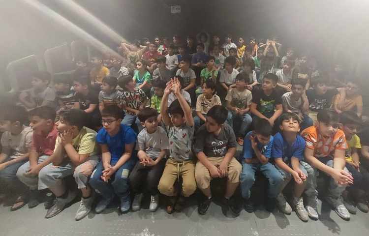 اردوی باغ علم کودک 3