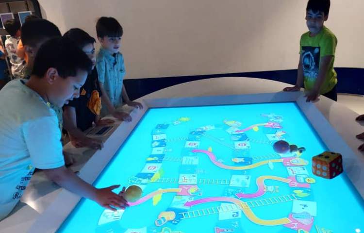 اردوی باغ علم کودک 3