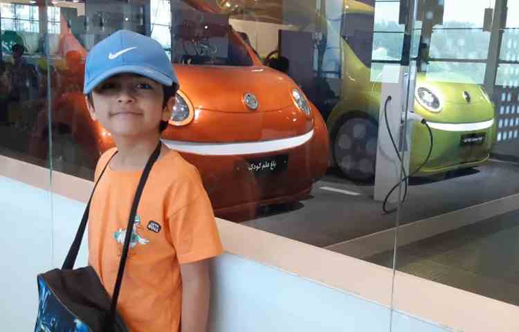 اردوی باغ علم کودک 3