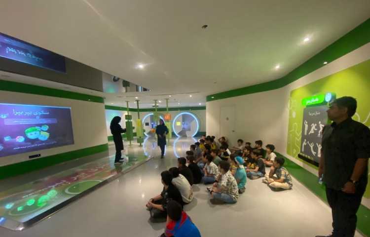 اردوی باغ علم کودک 3