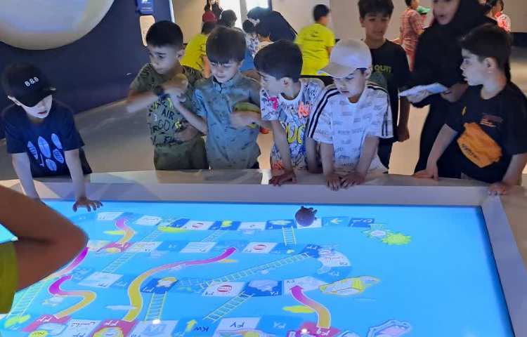 اردوی باغ علم کودک 4