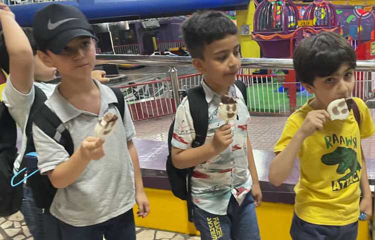 اردوی باغ علم کودک 4