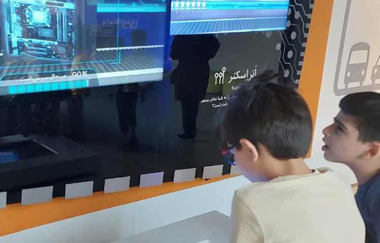 اردوی باغ علم کودک 4