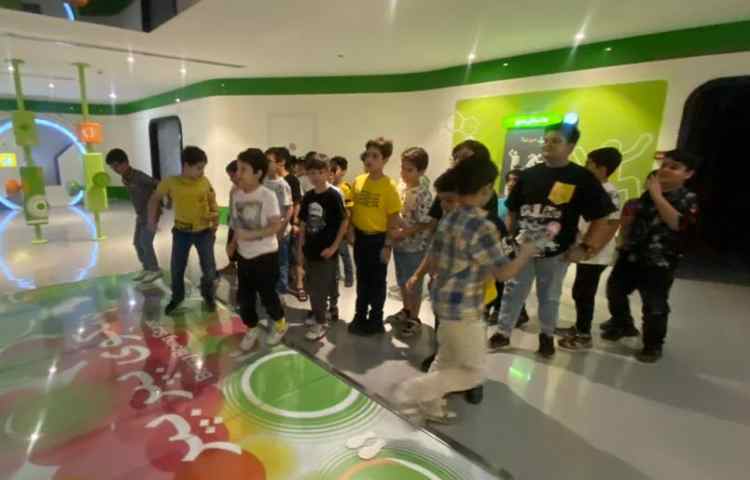 اردوی باغ علم کودک 4