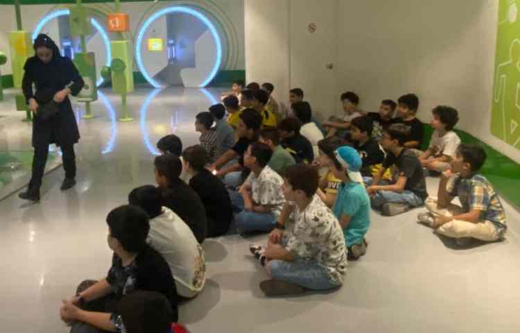 اردوی باغ علم کودک 4