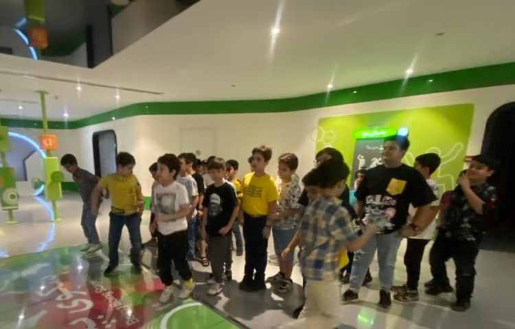 اردوی باغ علم کودک 4