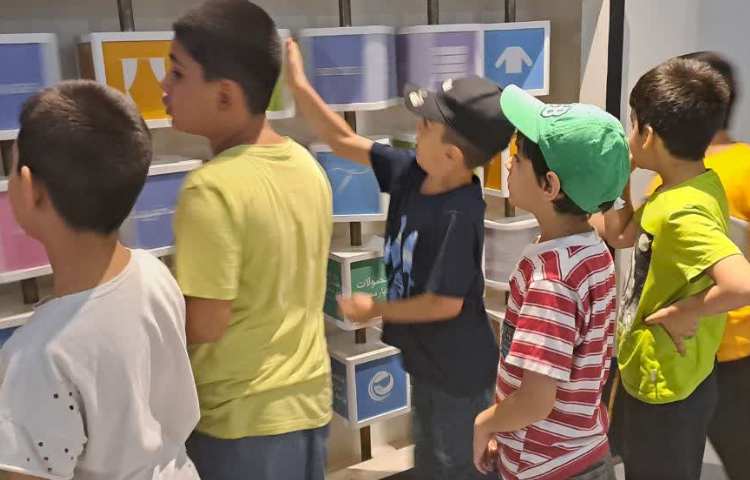 اردوی باغ علم کودک 5
