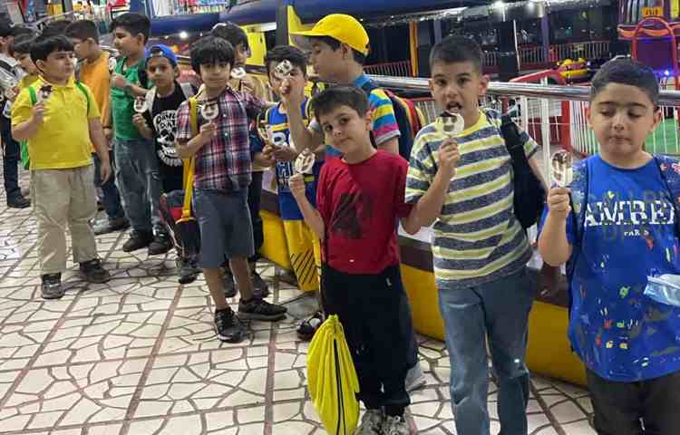 اردوی باغ علم کودک 5