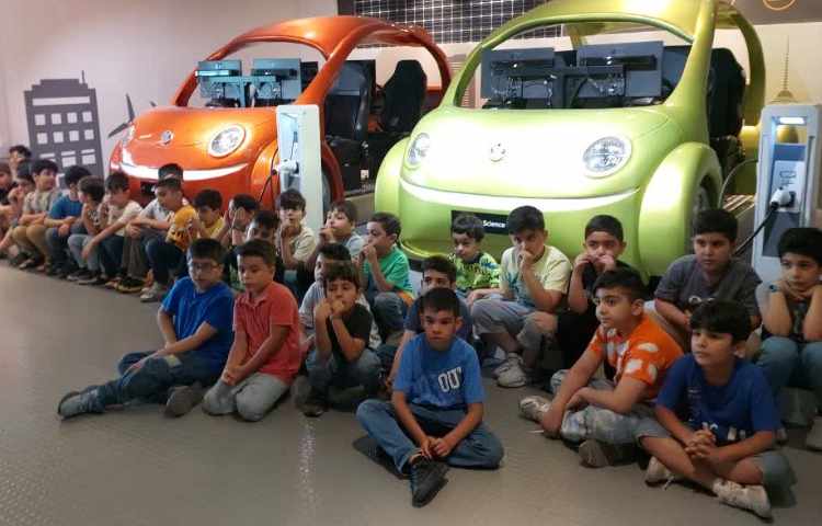 اردوی باغ علم کودک 5