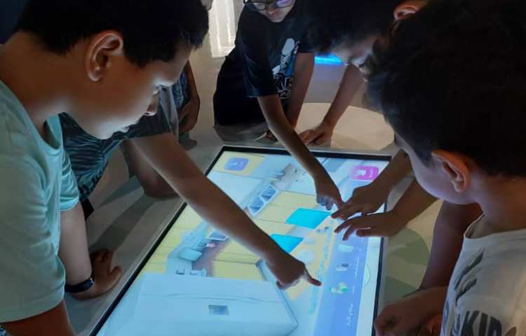 اردوی باغ علم کودک 5