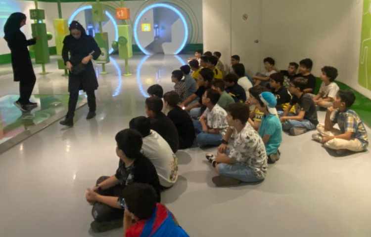 اردوی باغ علم کودک 5