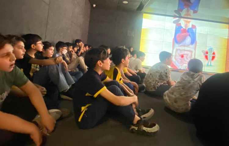 اردوی باغ علم کودک 5