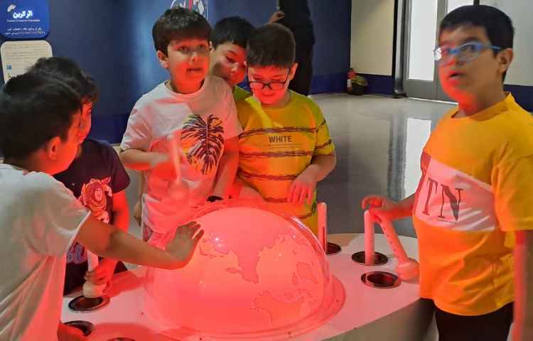 اردوی باغ علم کودک 6