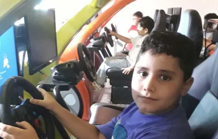 اردوی باغ علم کودک 6