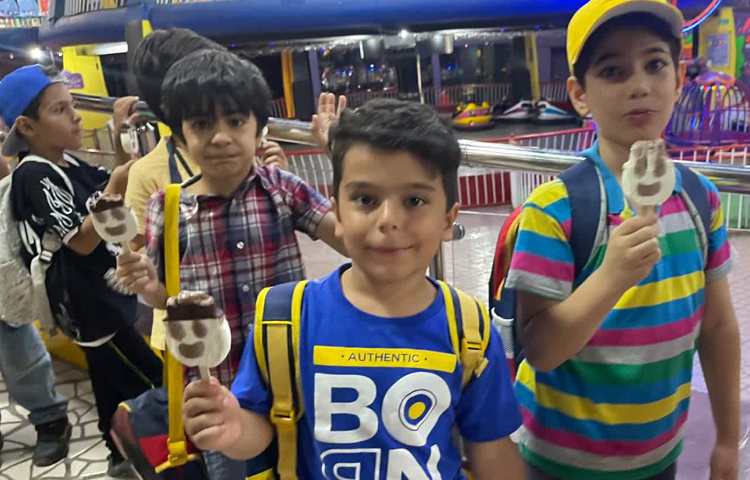 اردوی باغ علم کودک 6